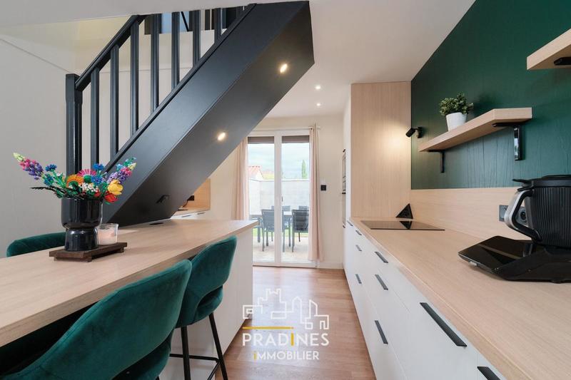 Maison - 65 m² - 3 pièces