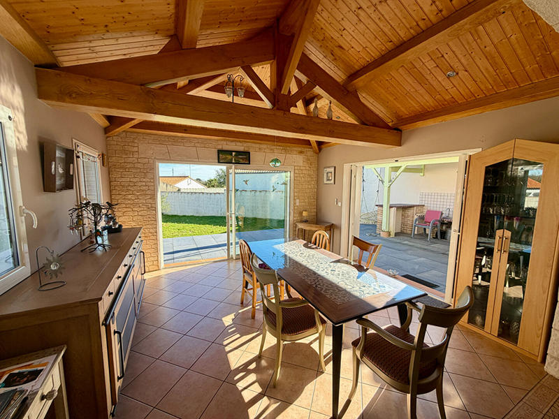 Maison - 135 m² - 5 pièces