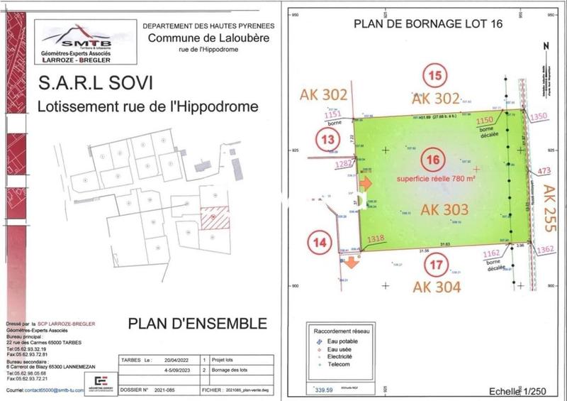 Terrain constructible - 575 m²