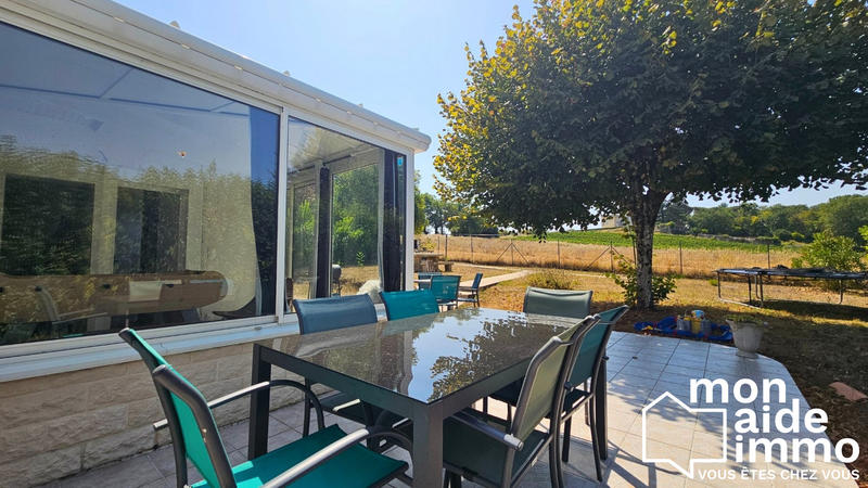 Maison - 120 m² - 6 pièces