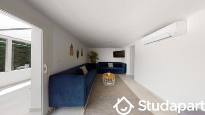 Chambre - 12 m² - 1 pièce