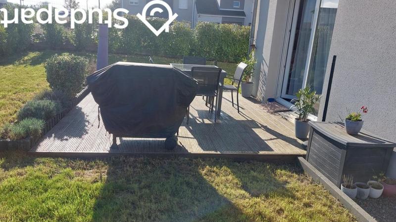 Chambre - 12 m² - 1 pièce