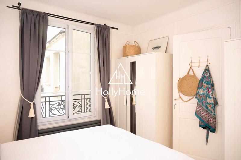 Appartement ancien - 51 m² - 2 pièces