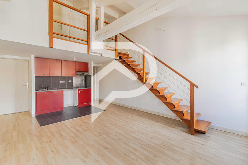 Appartement - 55 m² - 2 pièces