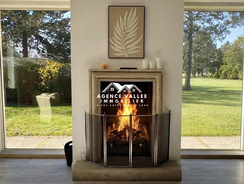 Maison - 198 m² - 8 pièces