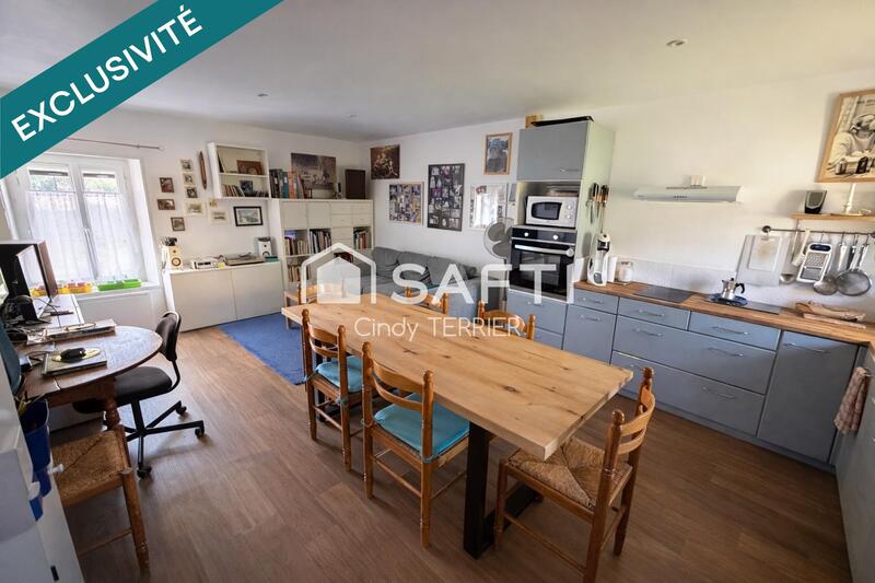 Appartement - 46 m² - 3 pièces