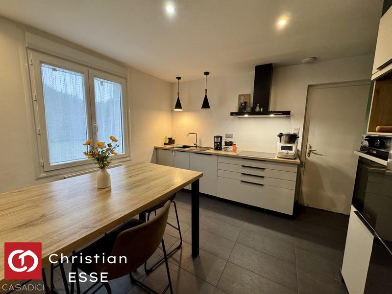 Maison - 125 m² - 6 pièces