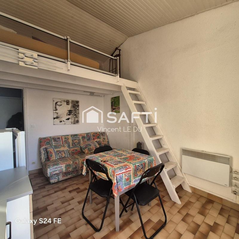 Appartement - 27 m² - 2 pièces