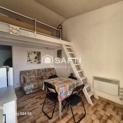 Appartement - 27 m² - 2 pièces