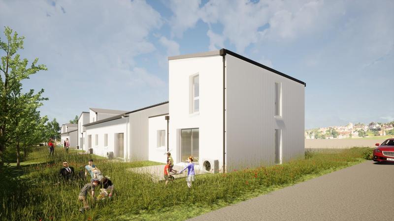 Maison - 68 m² - 3 pièces