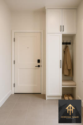 Appartement - 37 m² - 1 pièce