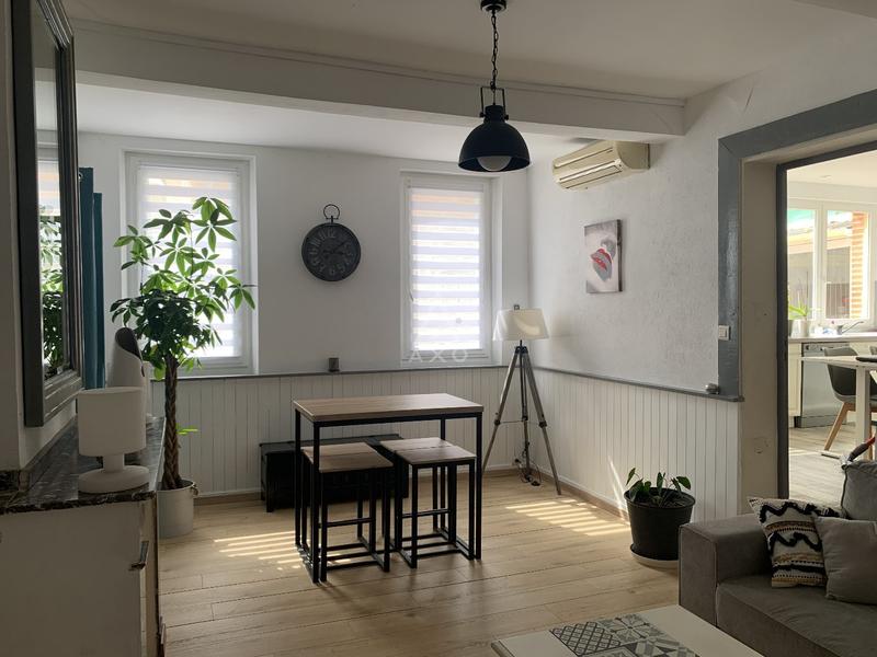 Maison - 83 m² - 3 pièces