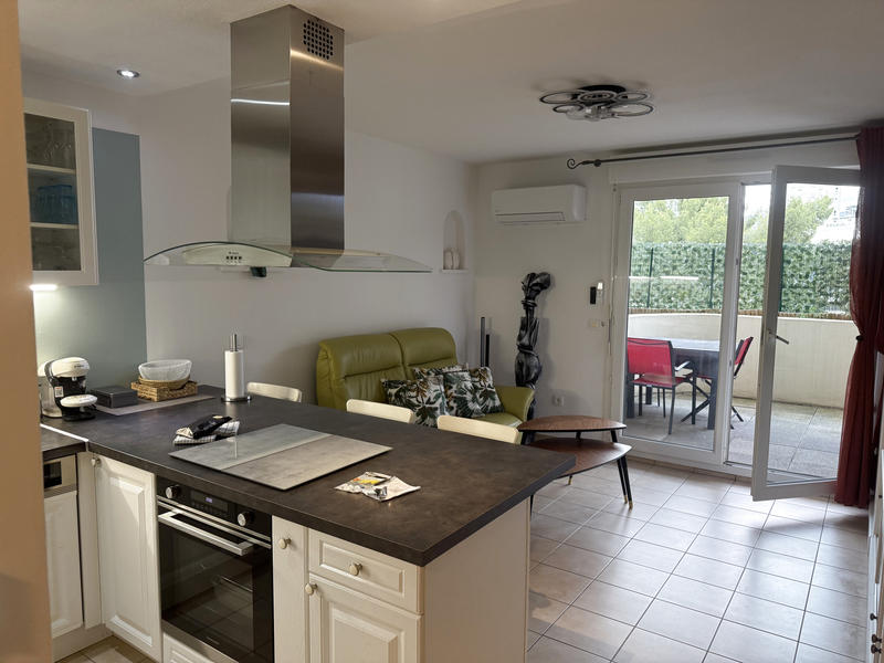 Appartement - 40 m² - 2 pièces