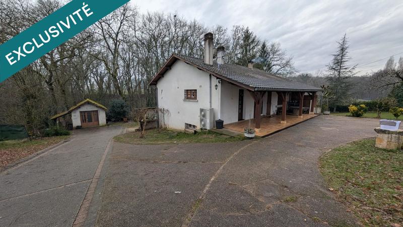 Maison - 113 m² - 6 pièces