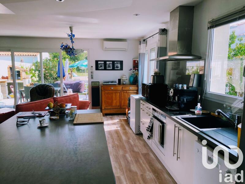 Maison - 141 m² - 6 pièces