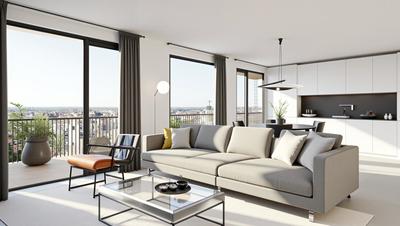 Appartement - 45 à 110 m² - 2 à 5 pièces