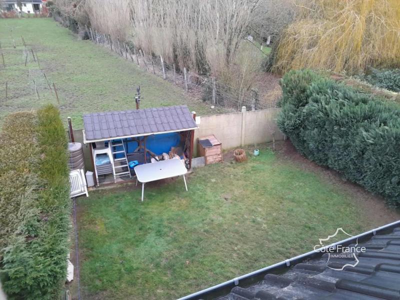 Maison - 85 m² - 4 pièces