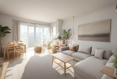 Appartement - 80 m² - 4 pièces