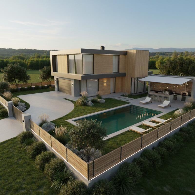 Maison - 150 m² - 5 pièces