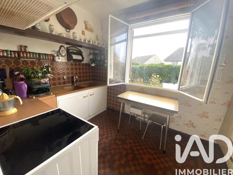 Maison - 91 m² - 5 pièces