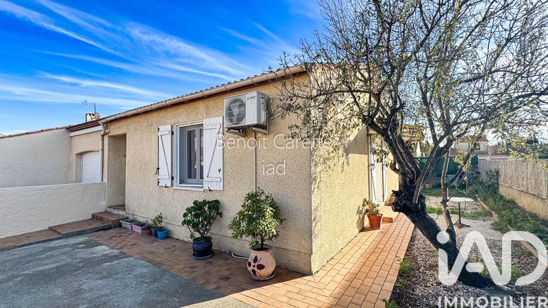 Maison - 70 m² - 3 pièces