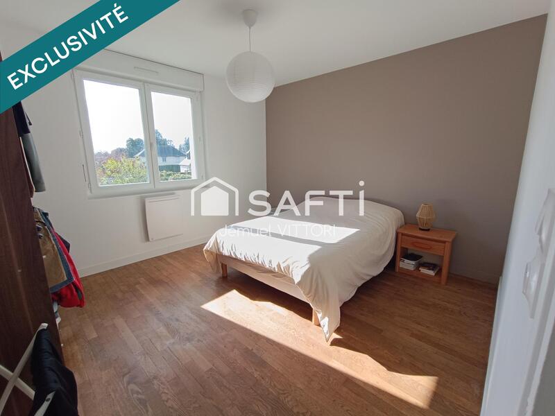 Maison - 86 m² - 4 pièces