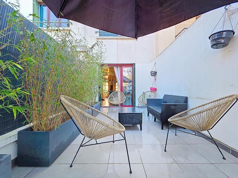 Appartement - 40 m² - 2 pièces