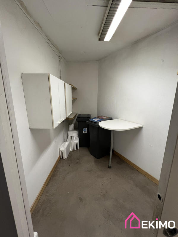 Local commercial - 58 m² - 3 pièces