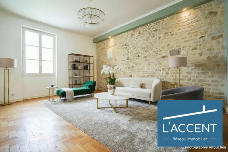 Appartement - 197 m² - 6 pièces