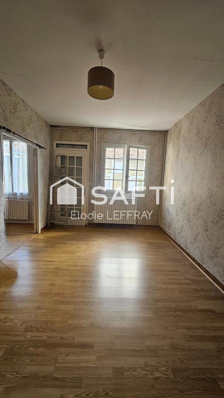 Maison - 100 m² - 3 pièces