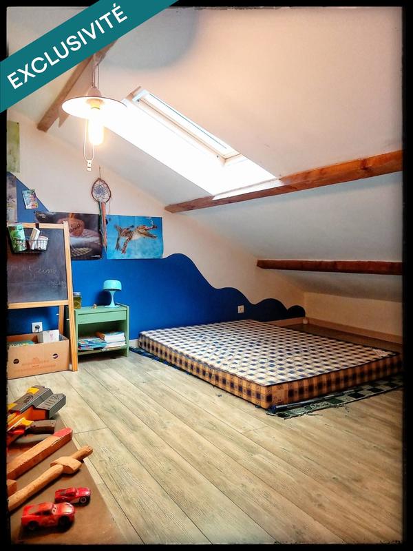 Maison - 151 m² - 6 pièces