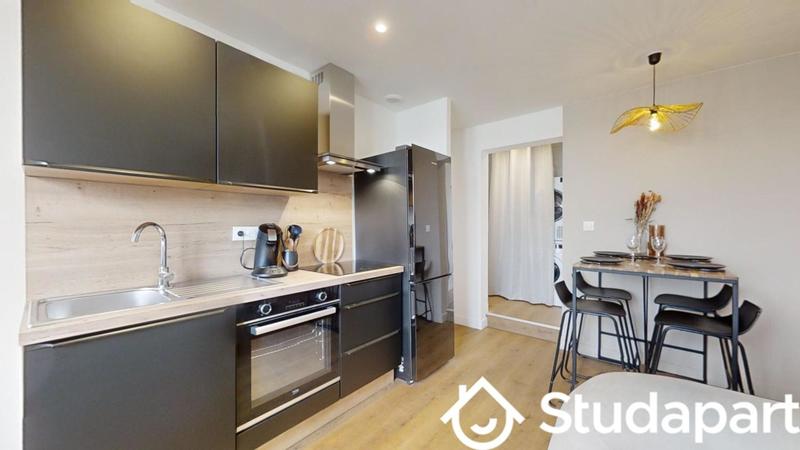 Chambre - 10 m² - 1 pièce