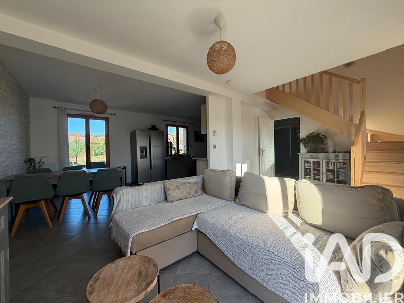 Maison - 88 m² - 5 pièces