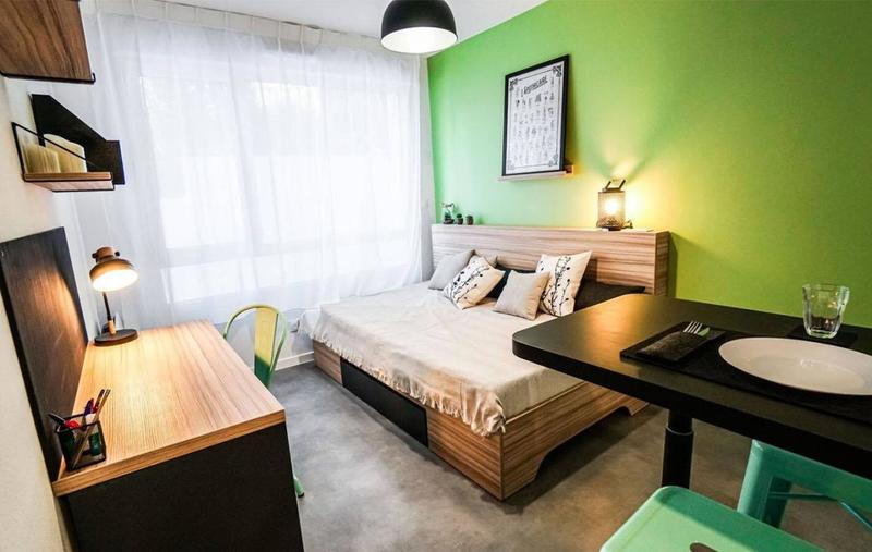 Studio - 17 m² - 1 pièce