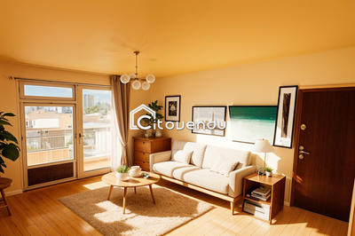 Appartement - 56 m² - 3 pièces