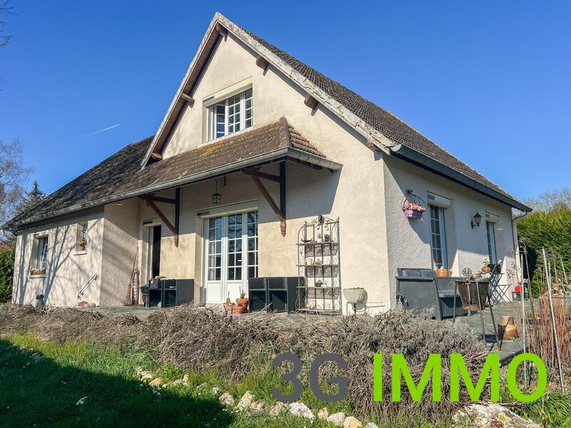 Maison - 133 m² - 6 pièces