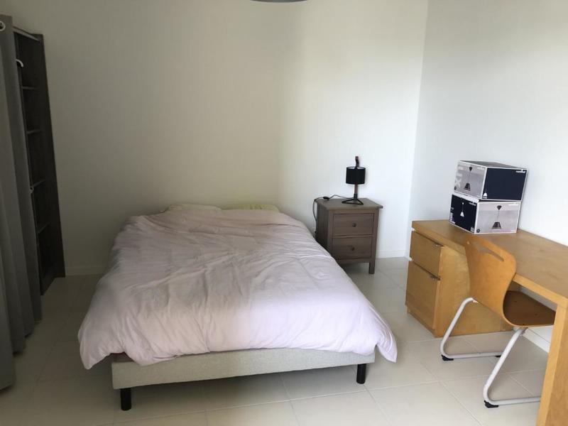 Chambre - 11 m² - 1 pièce