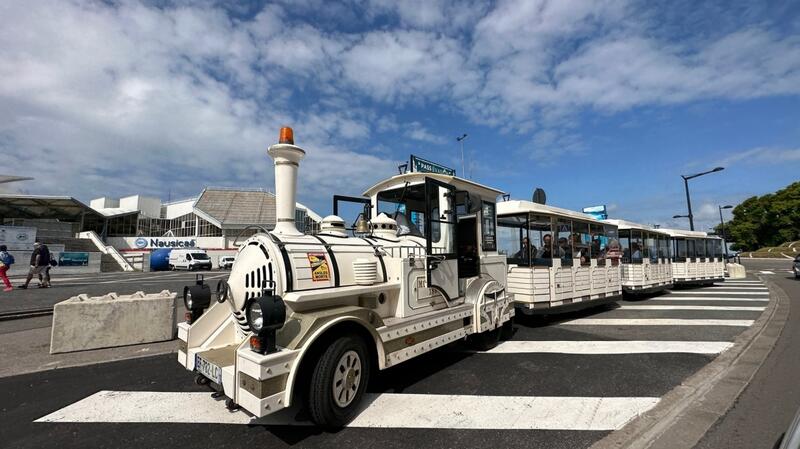 Petit train touristique - Boulogne-sur-Mer