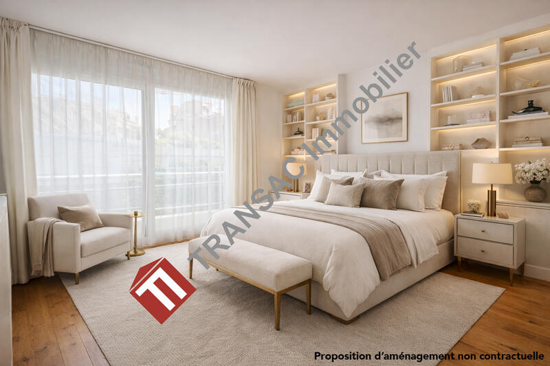 Appartement - 157 m² - 7 pièces