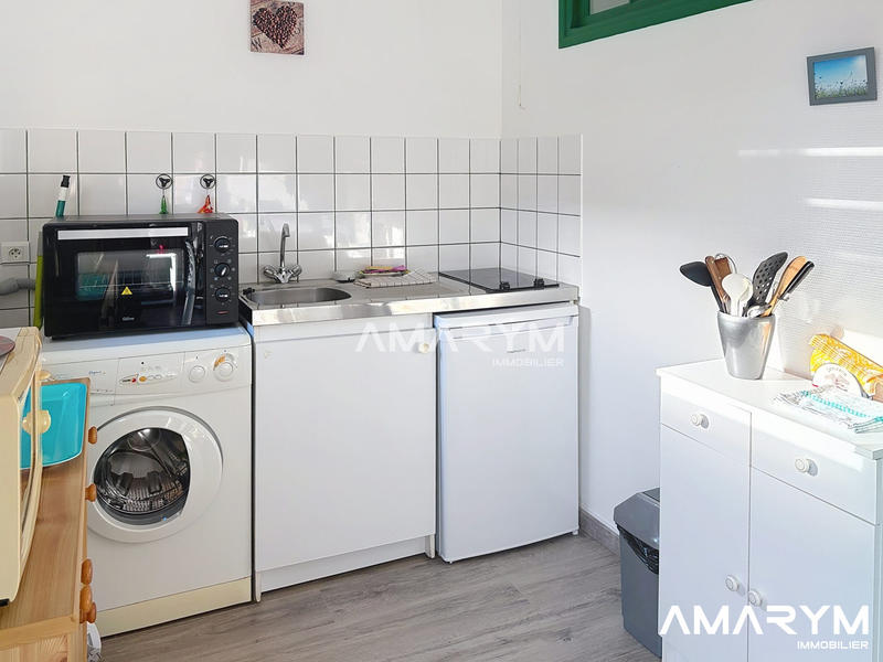 Appartement - 26 m² - 1 pièce