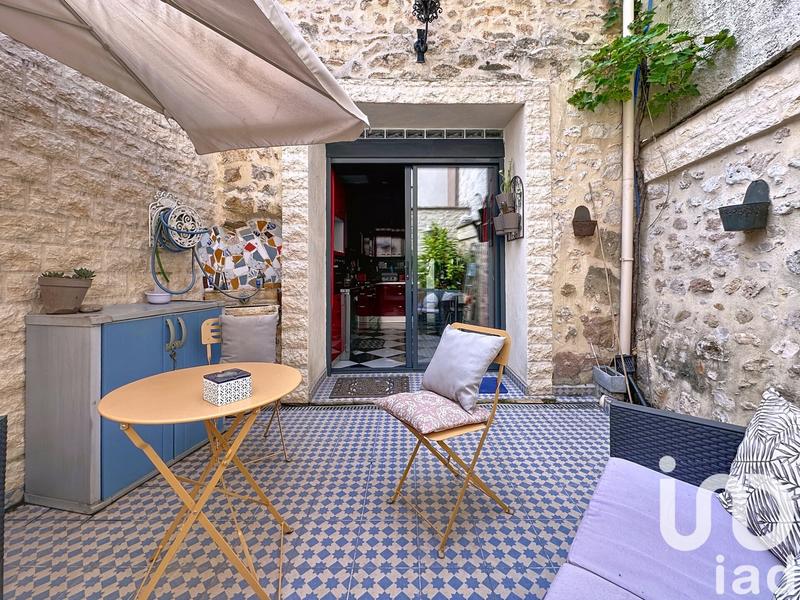 Maison de village - 129 m² - 5 pièces