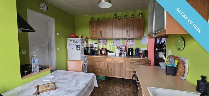 Maison - 80 m² - 4 pièces