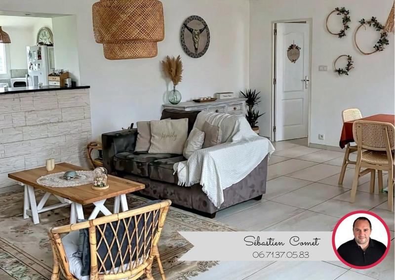 Maison - 111 m² - 4 pièces