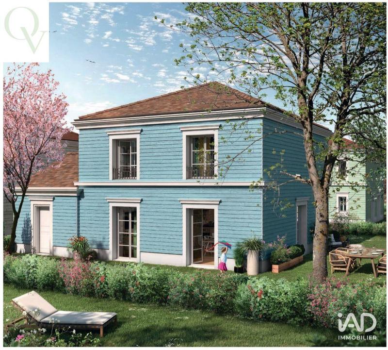 Maison - 83 m² - 4 pièces