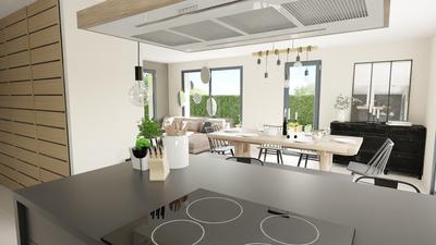 Maison - 110 m² - 5 pièces