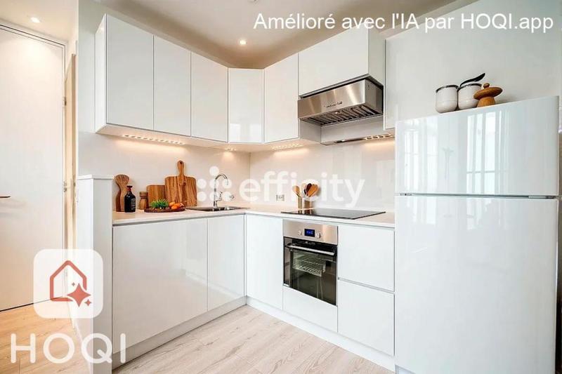 Appartement - 54 m² - 3 pièces