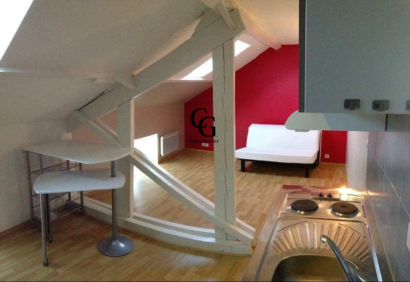 Appartement - 17 m² - 1 pièce