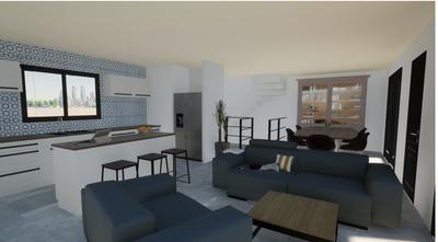 Maison - 100 m² - 4 pièces