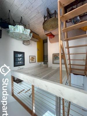 Chambre - 12 m² - 1 pièce