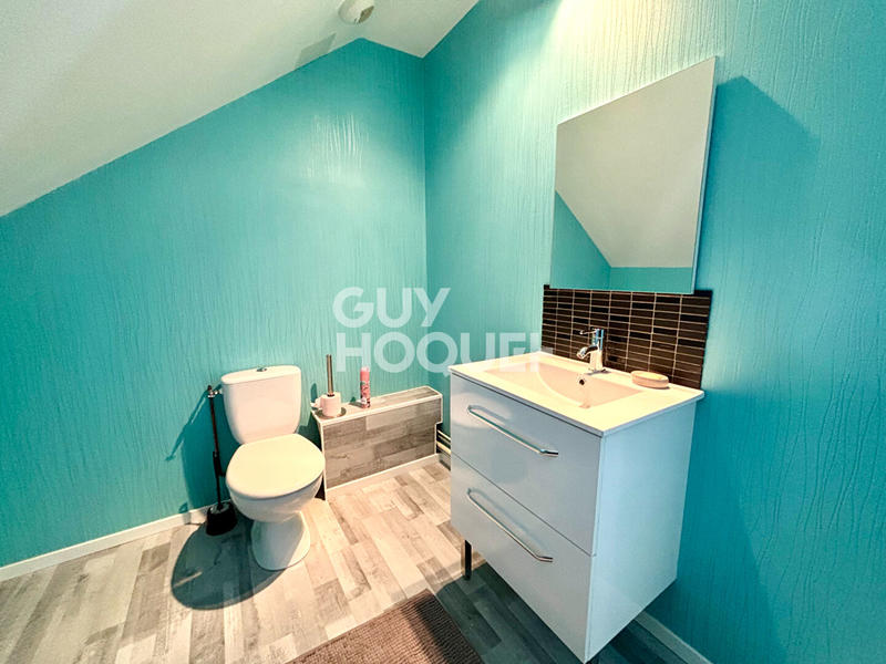 Maison - 137 m² - 7 pièces